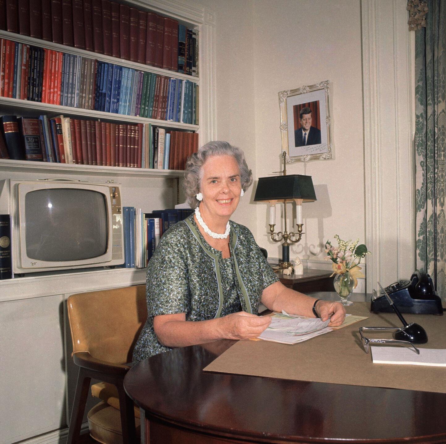 1961: Dr. Janet G. Travell